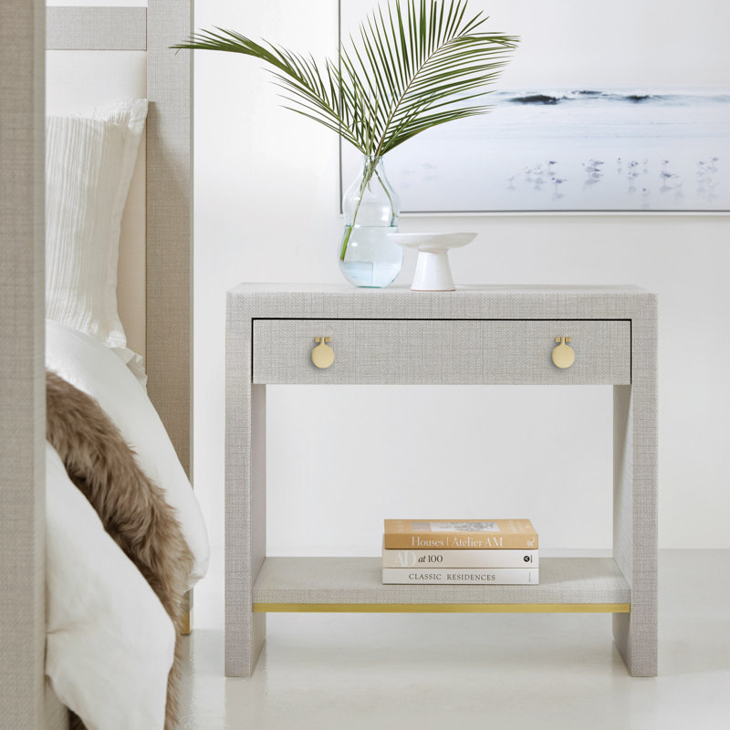Modern history nightstand discount
